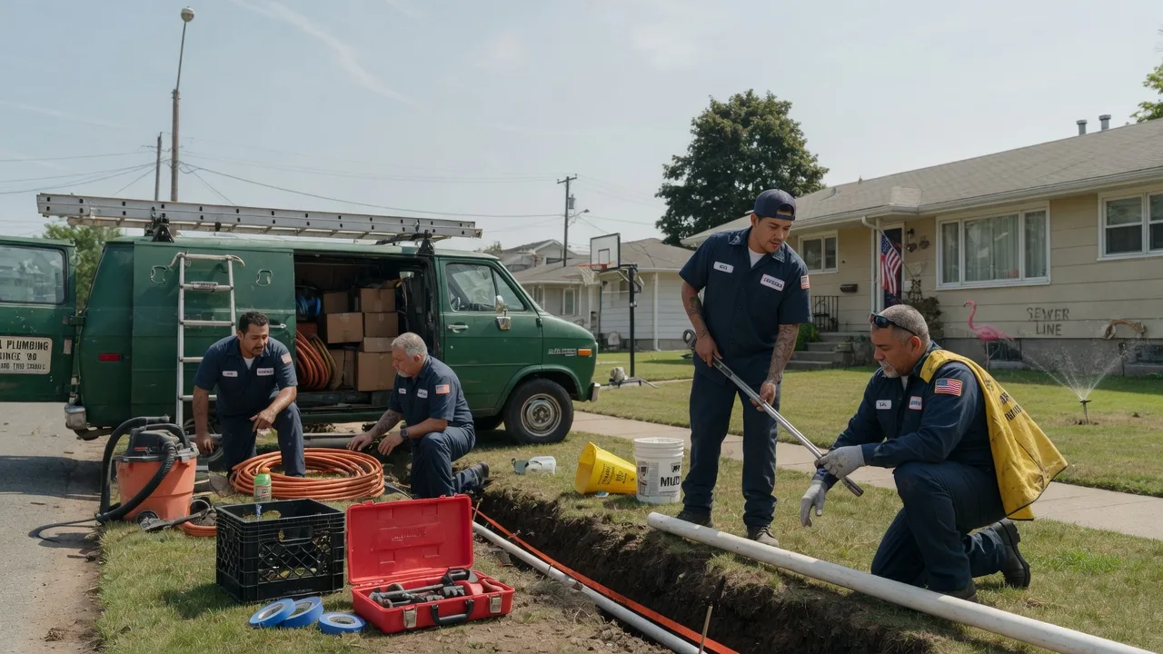 Gas Line Installation in Aurora, IL near me